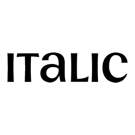 Italic Coupon & Promo Codes