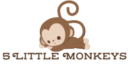 5littlemonkeysbed